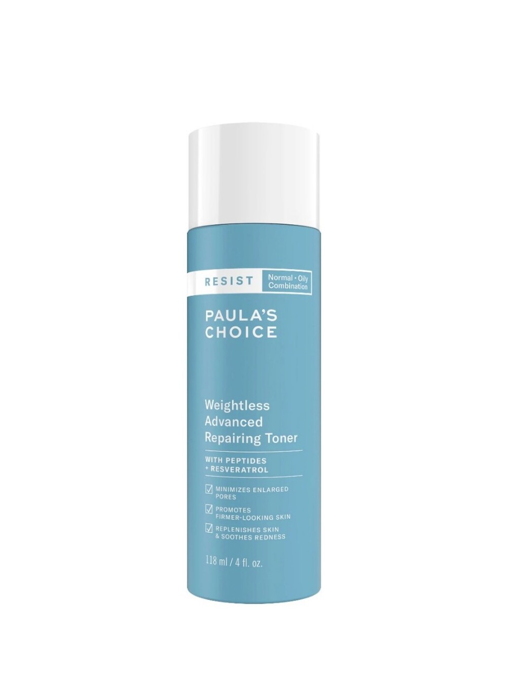 New Paula's Choice RESIST Weightless Advanced Repairing Toner